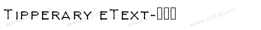 Tipperary eText字体转换